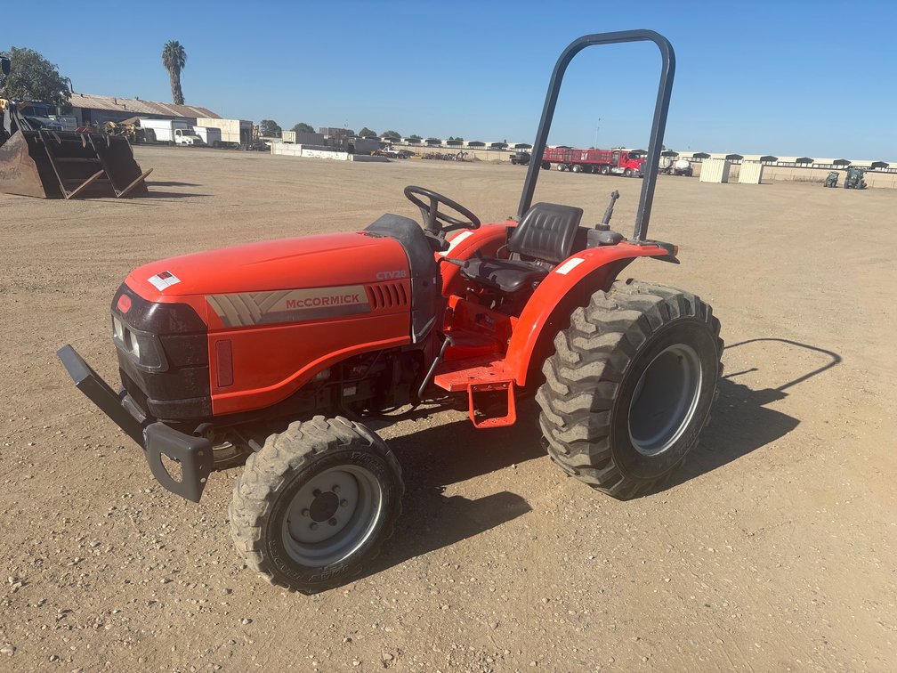 McCormick CTV28 Utility Tractor