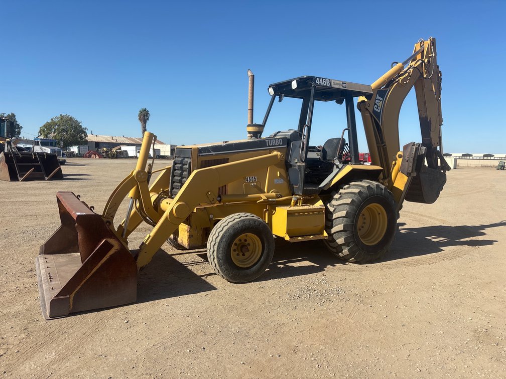 Caterpillar 446B Backhoe