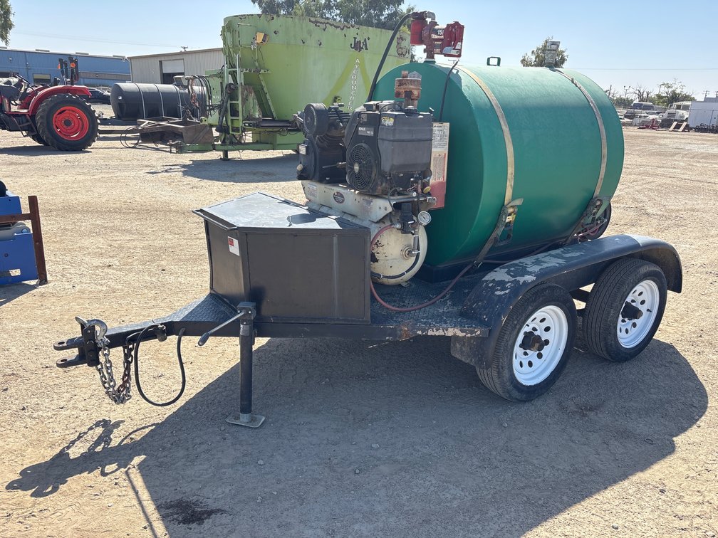 Mosier Brothers 375 Gallon Trap Wagon