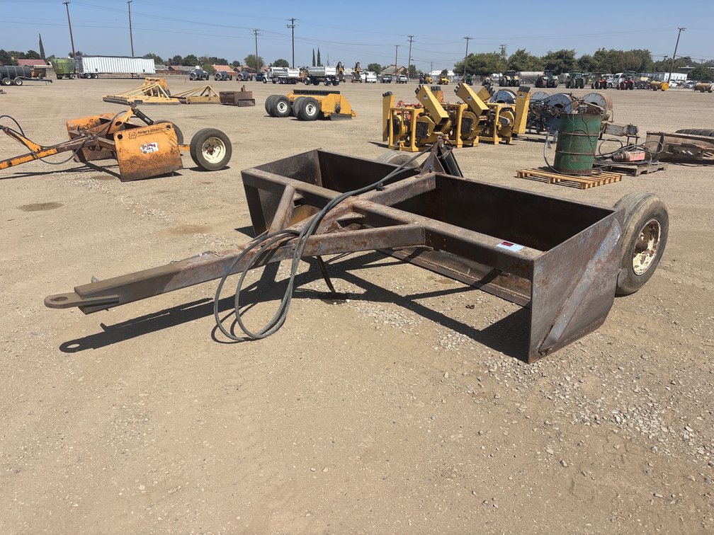 Custom Built Hydraulic Box Scraper