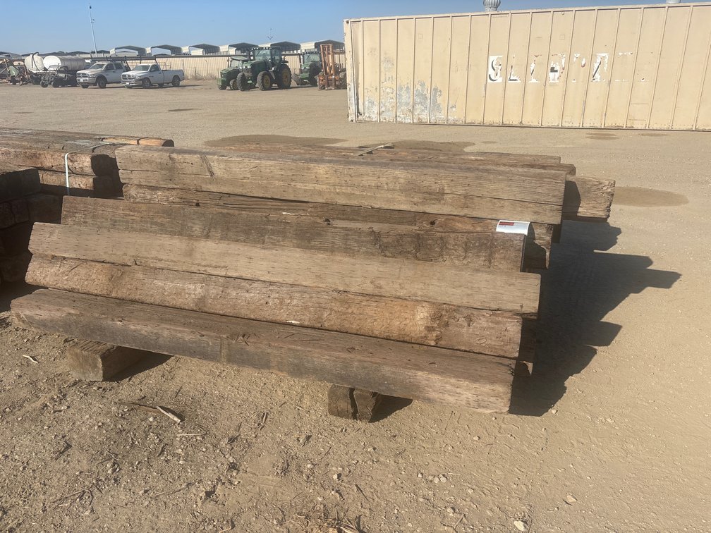 Qty of 36 Railroad Ties