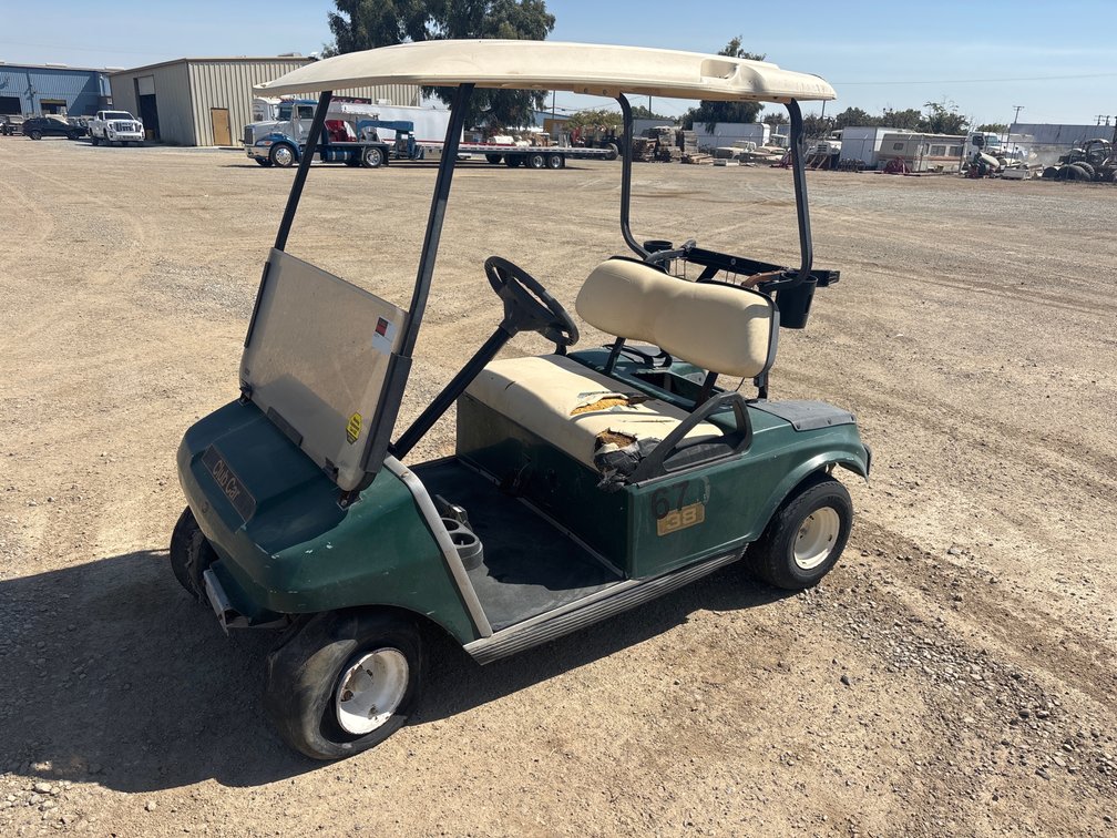 (Parts-Only) Club Car Golf Car