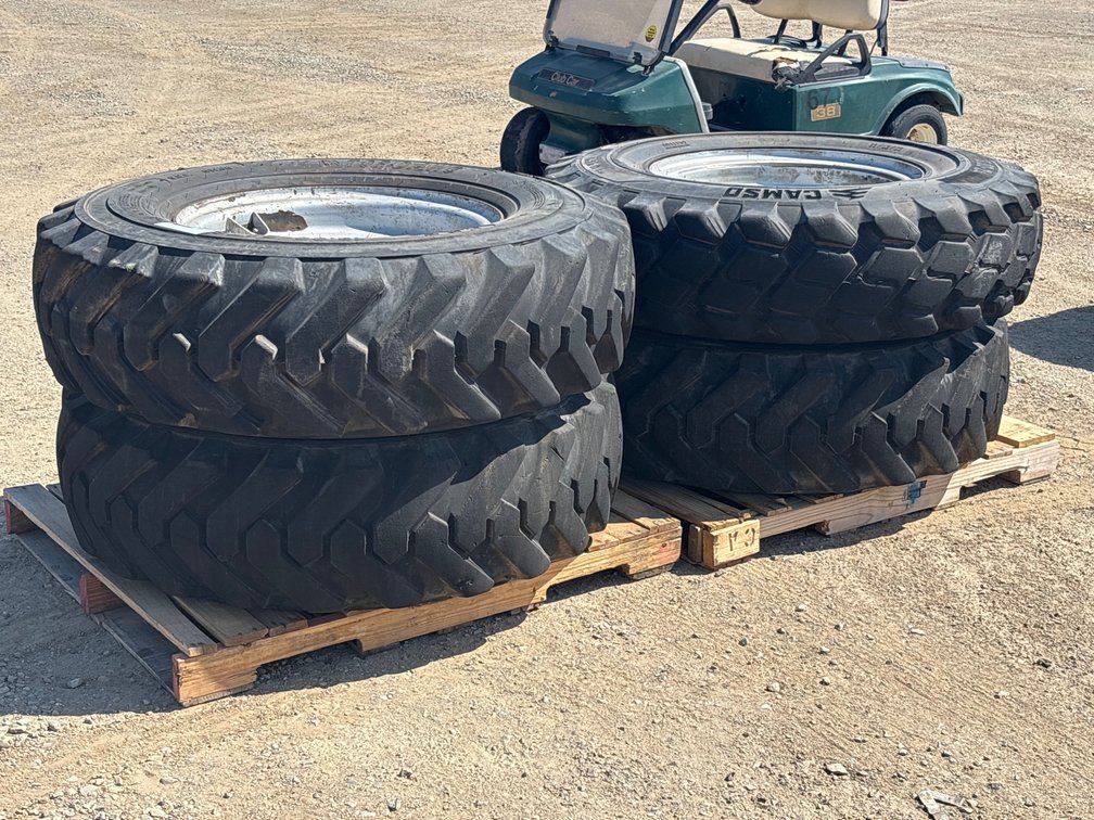 Qty 4 Tires & Rims