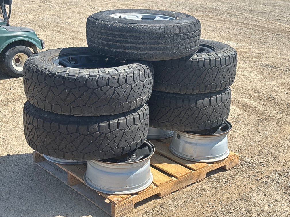 Qty of Tires & Rims