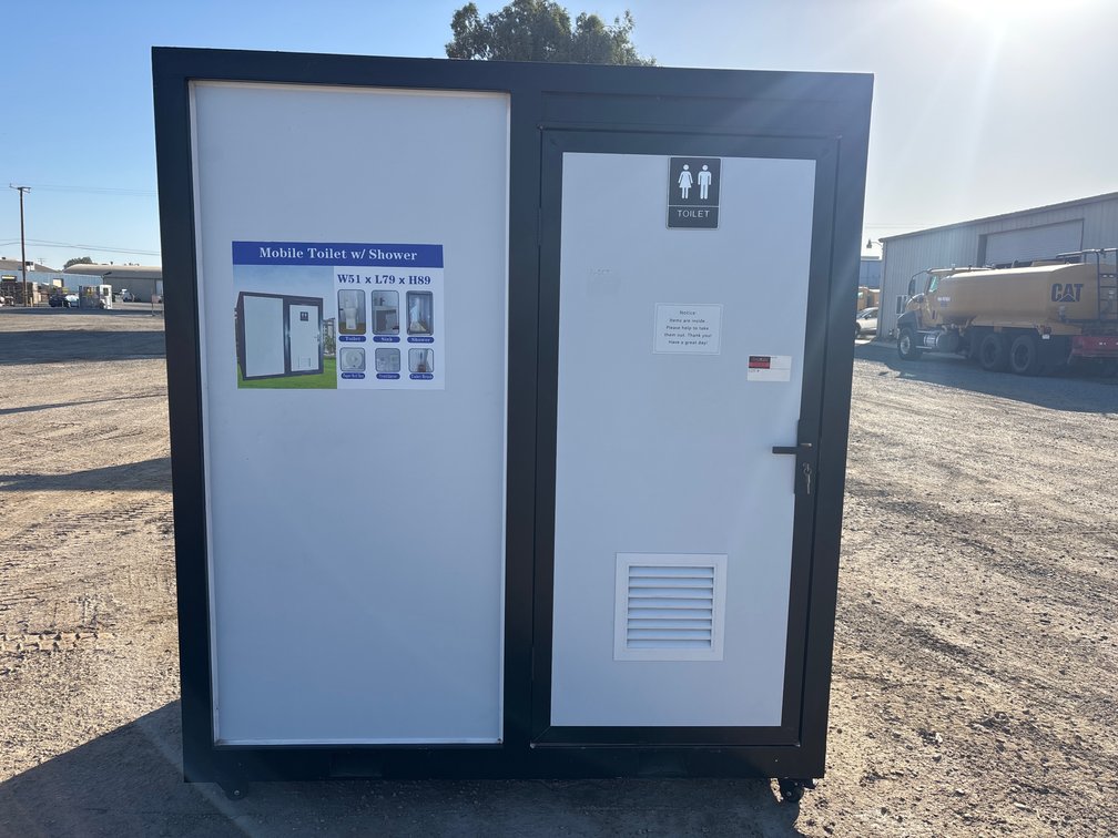 Mobile Toilet & Shower (Un-Used)