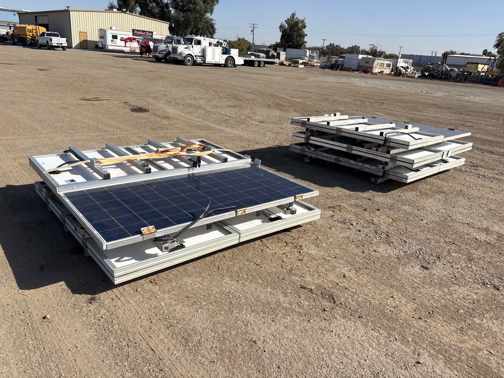 Qty of Solar Panels