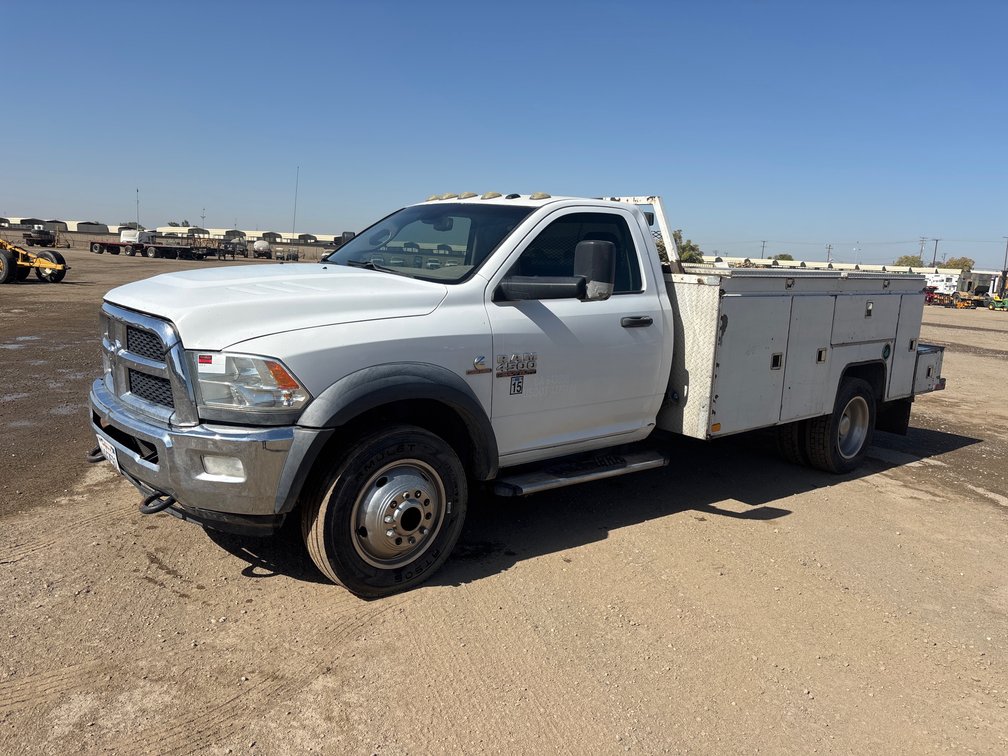 2014 Ram 4500 HD Utility Truck
