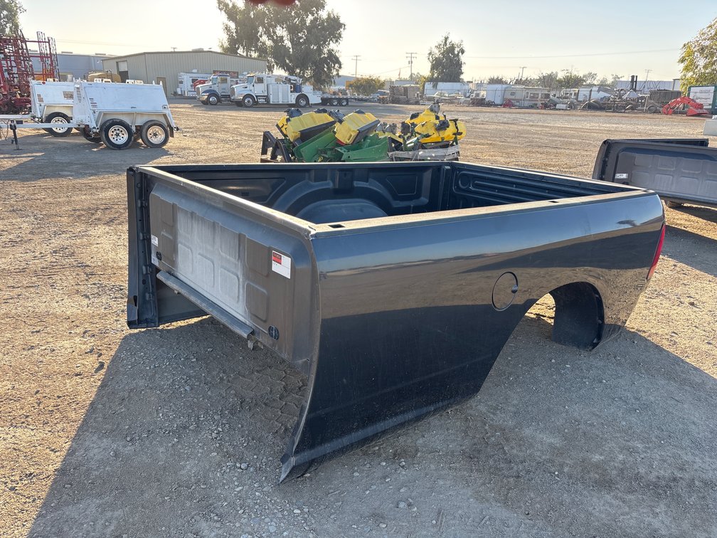 2017 Dodge Ram Pickup Bed