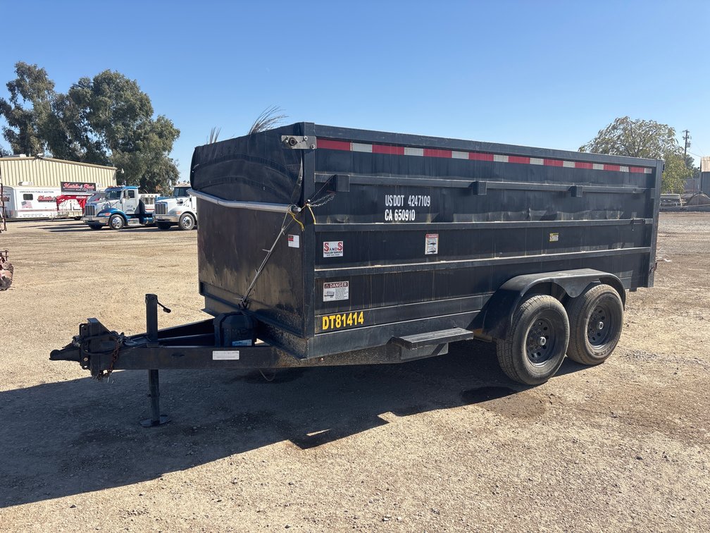 2023 Apache Utility Dump Trailer