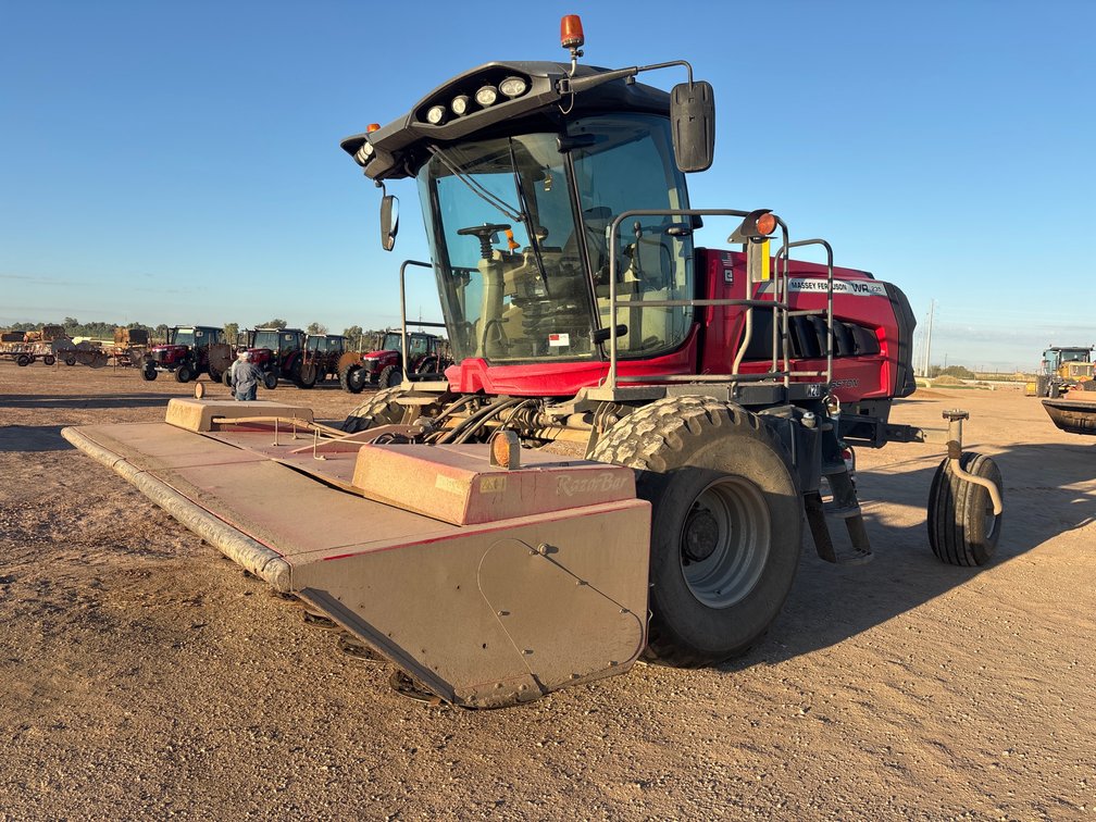 2023 Massey Ferguson MFWR235 Windrower