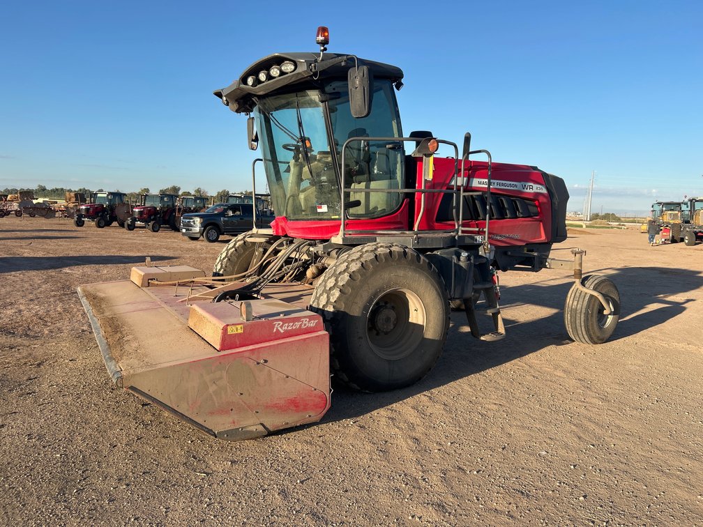 2023 Massey Ferguson MFWR235 Windrower