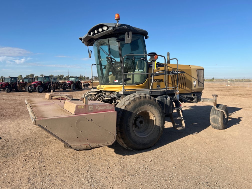 2018 Challenger WR9970 Windrower