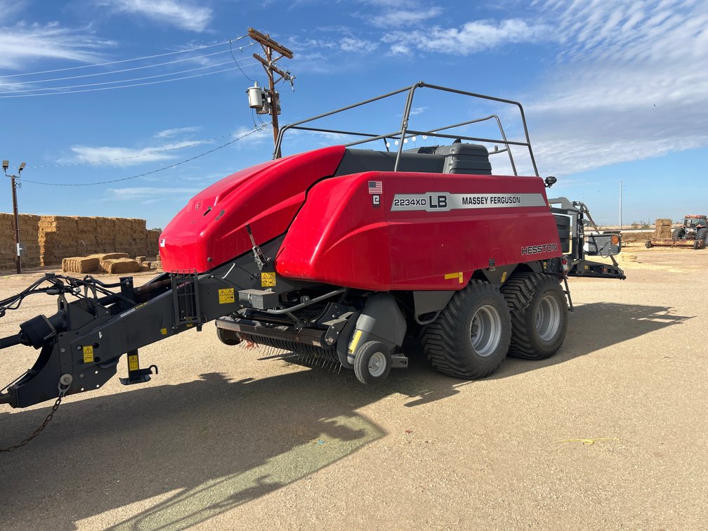 2023 Massey LB2234XD 3x4 T/A Baler
