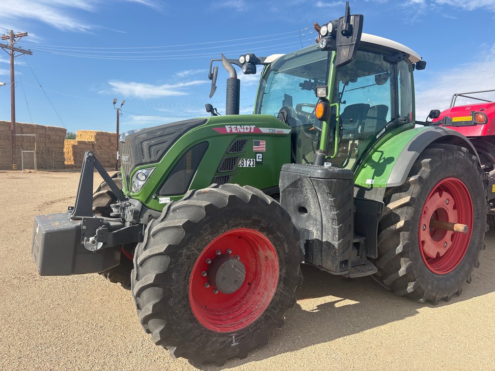 2021 Fendt 720 Vario 4wd Wheel Tractor