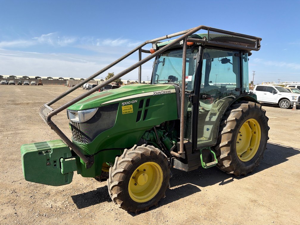 John Deere 5100GN Orchard Tractor
