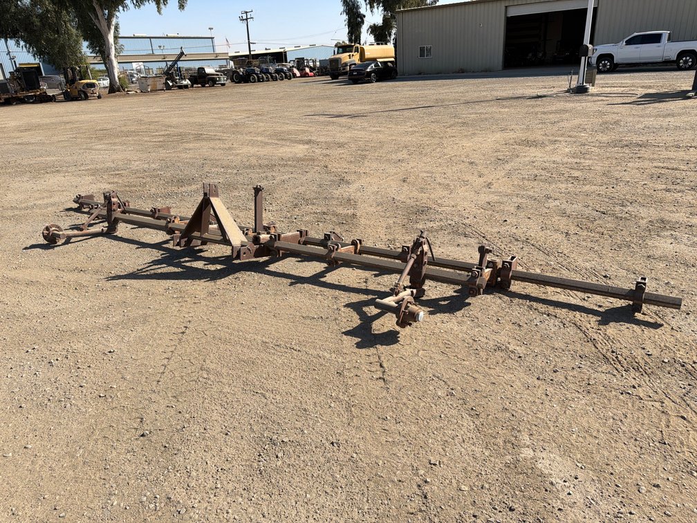 Custom built 21ft 3pt Bar
