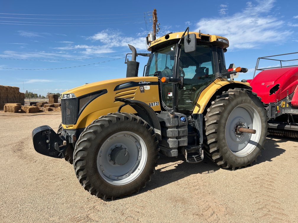 2014 Challenger MT585D 4wd Wheel Tractor