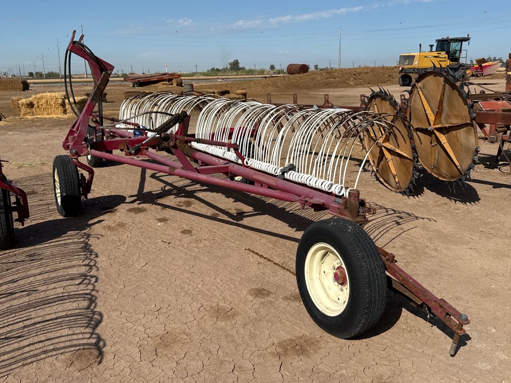 Rowse 20Ft Dump Rake