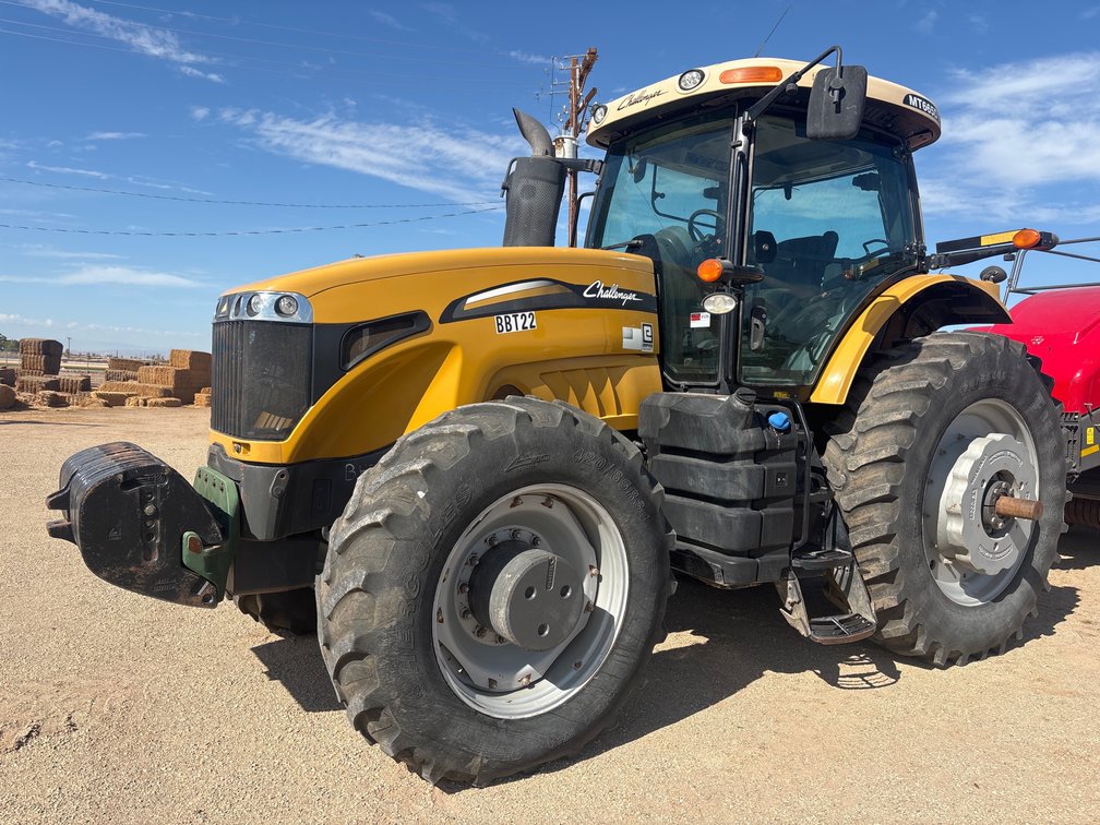 2012 Challenger 665D 4wd Wheel Tractor