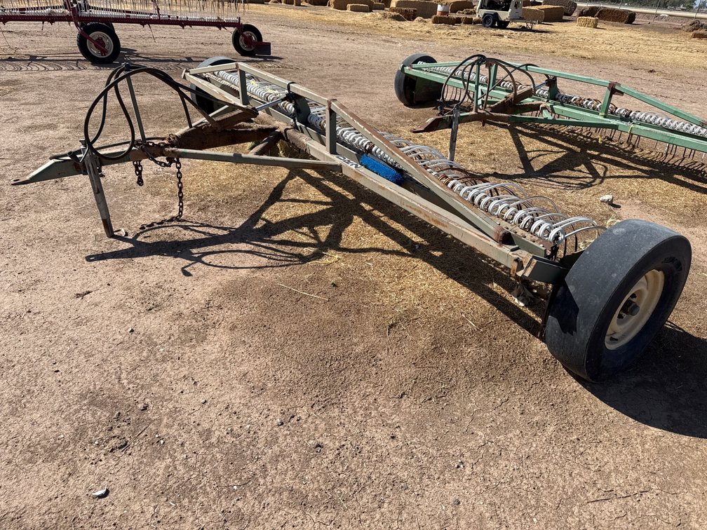 Custom Built 15Ft Dump Rake