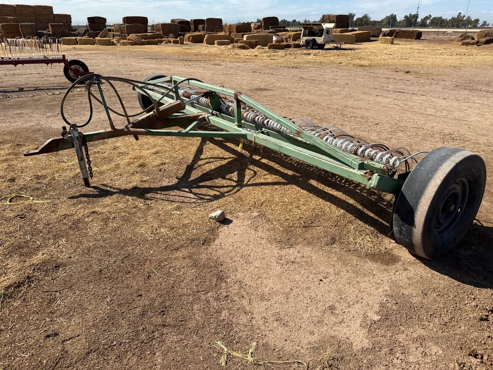 Custom Built 15Ft Dump Rake