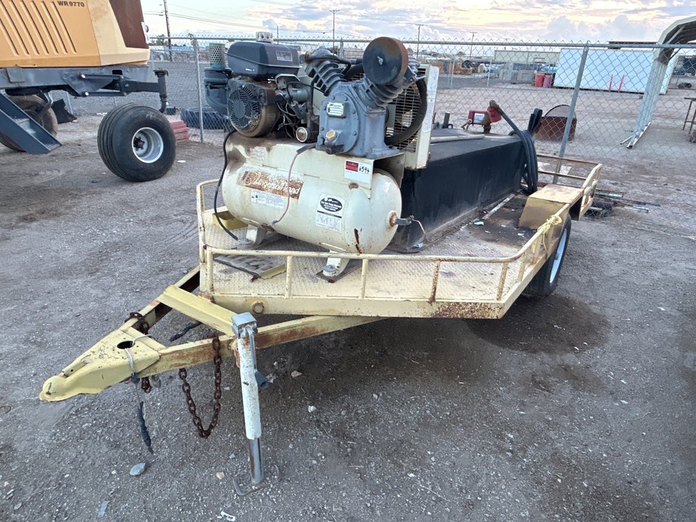Custombuilt 12Ft x 7Ft 6In S/A Service Trailer