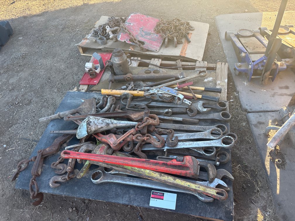 Qty of Shop Miscellaneous Tools