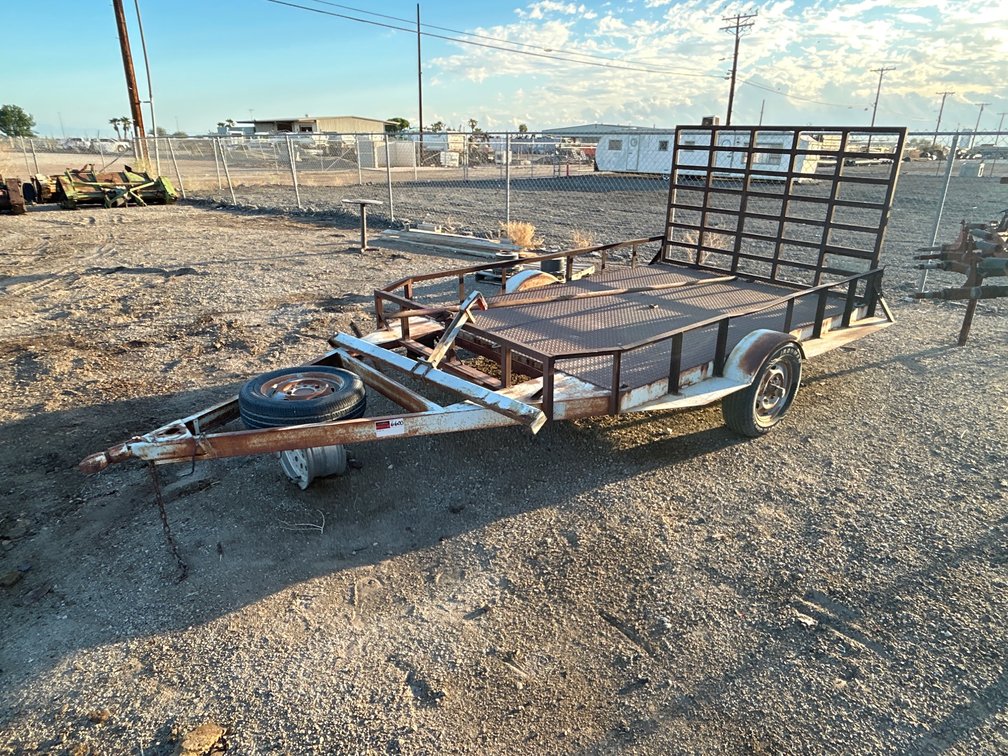 Custombuilt 10Ft 6In x 6Ft 6In S/A Utility Trailer