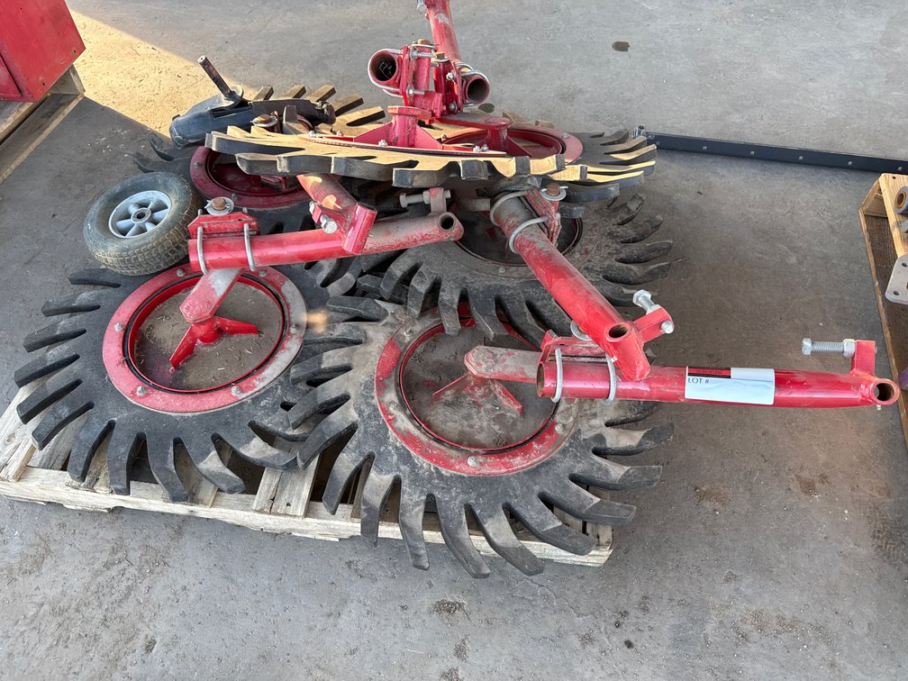 (6) Baler Wheel Rakes