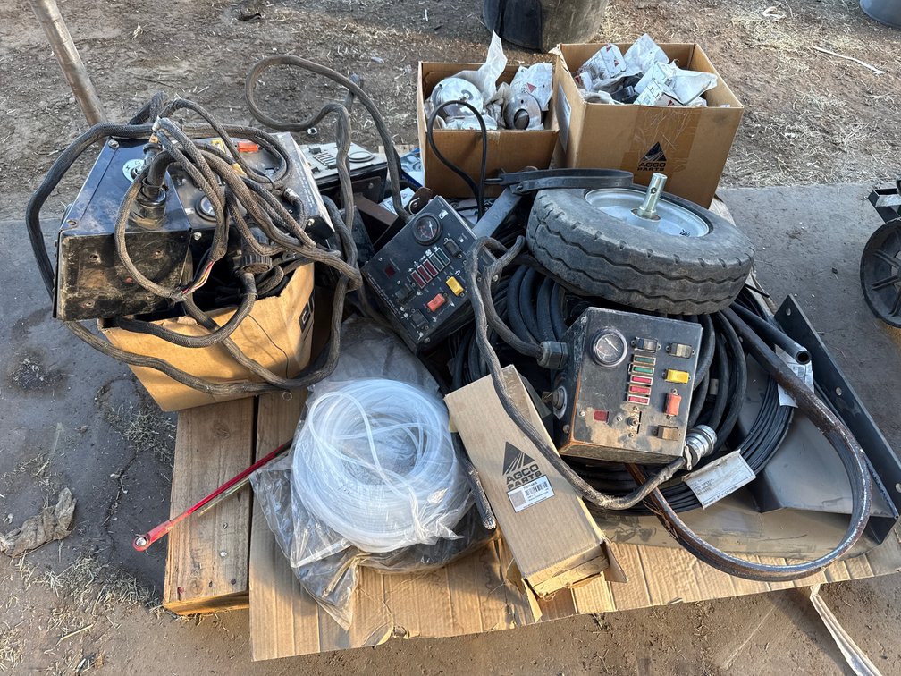 Hesston & MF Small Baler Parts