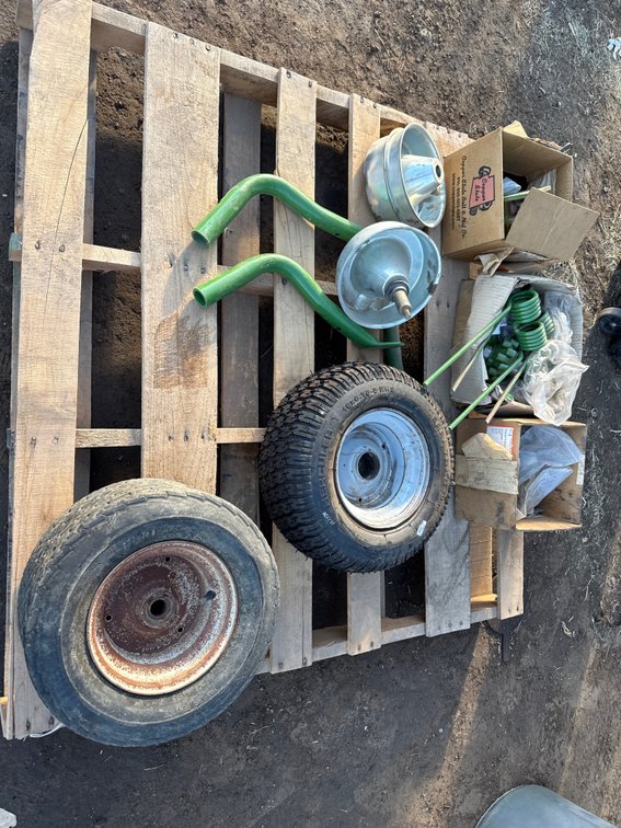 Krone Tedder Parts