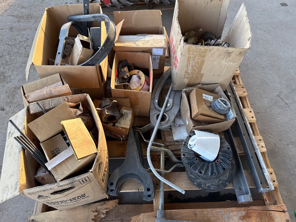 Massey Ferguson 2270XD Baler Parts