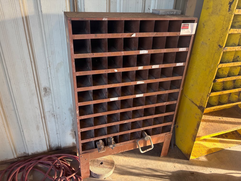 Qty of Tool Cabinets & Bolt Cabinets