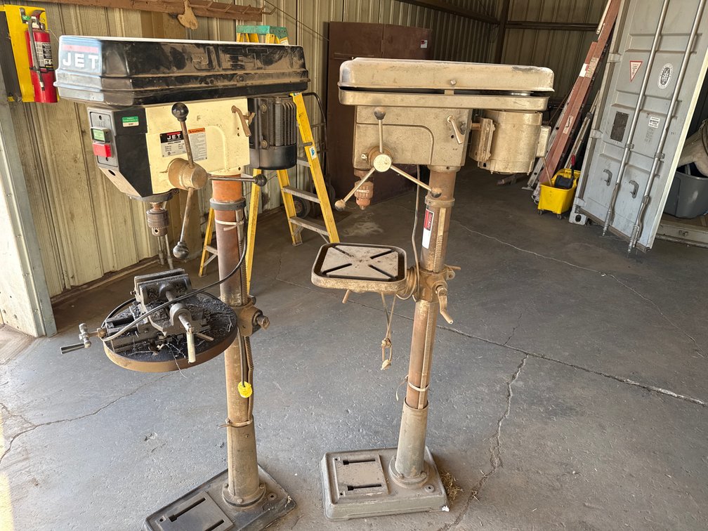 Jet & Superior Drill Press
