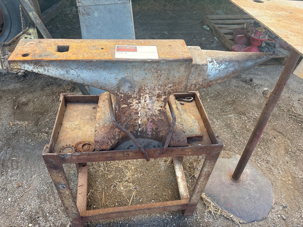 Metalworking Anvil