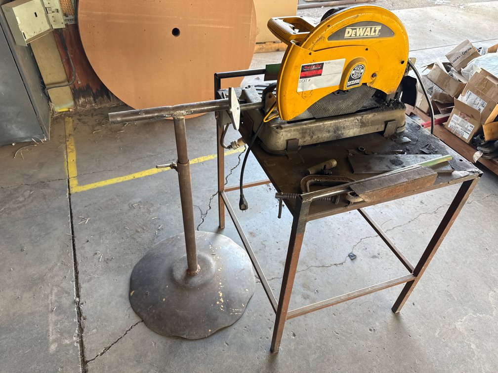 Dewalt Chop Saw & Stand