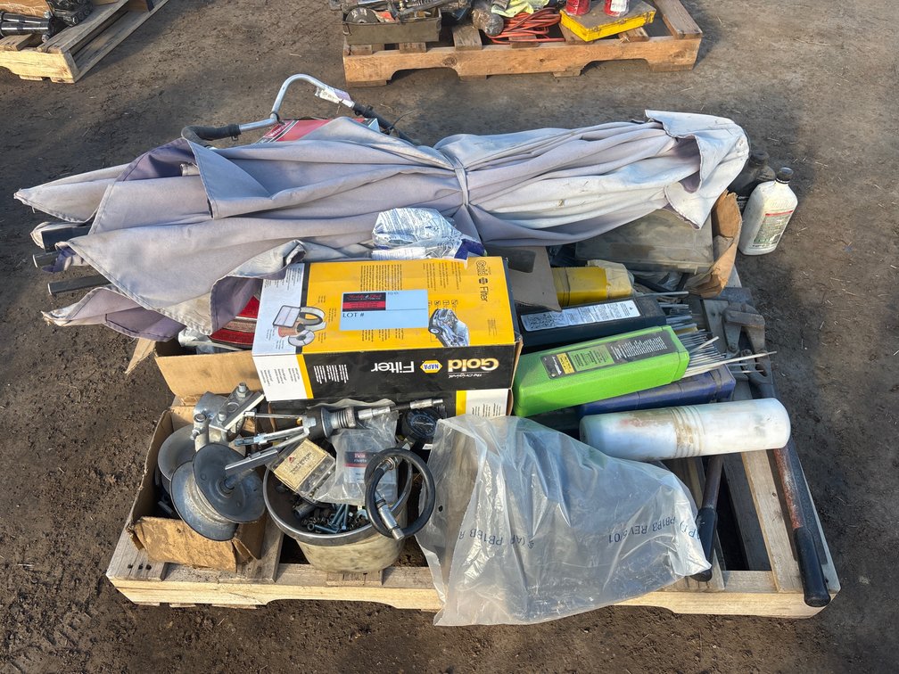 Qty of Shop Parts & Tools