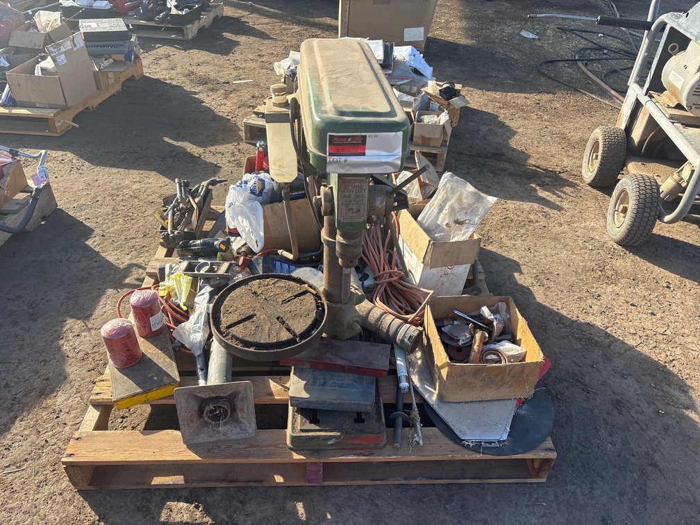 Qty of Shop Tools & Parts