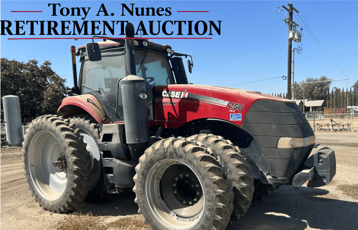 2016 Case IH Magnum 250 4WD Tractor