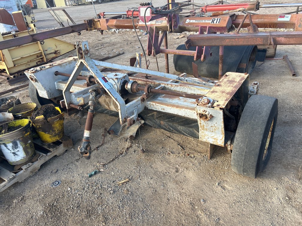 Trio Equipment Co 3Pt Hay Crimper