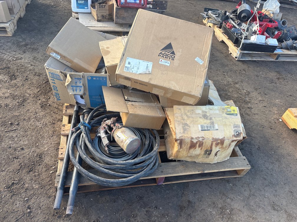 Qty of Tractor Parts
