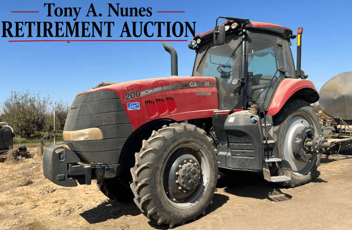 2014 Case IH Magnum 200 4WD Tractor