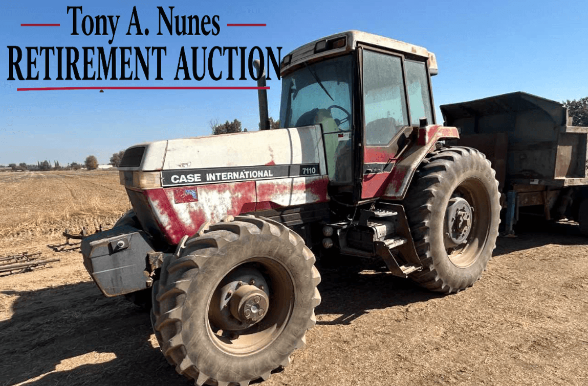 Case IH 7110 4WD Tractor