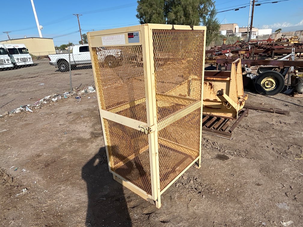 Custombuilt 36in x 30in x 72 in Bottle Cage