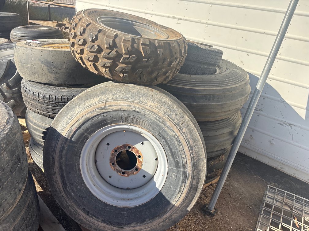 Qty of Miscellaneous Tires