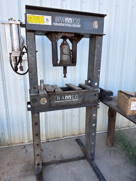 Ramco Industrial Press