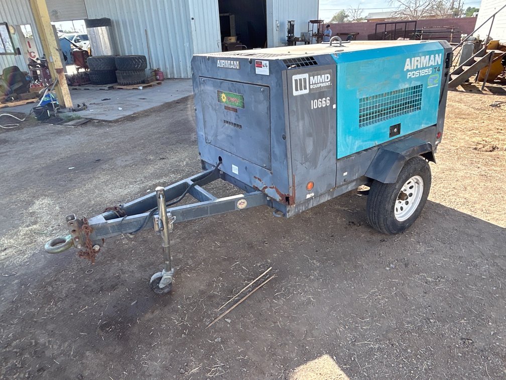 2016 Airman PDS185S S/A Potable Compressor