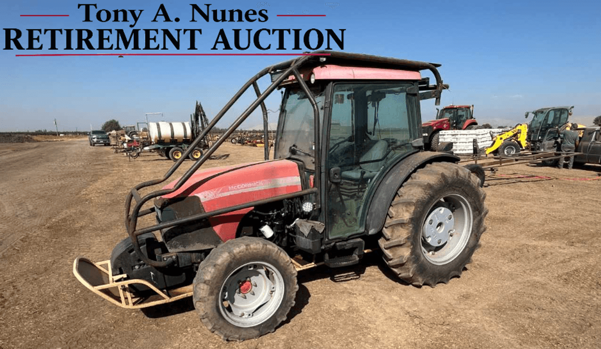 McCormick F105XL 4WD Orchard Tractor