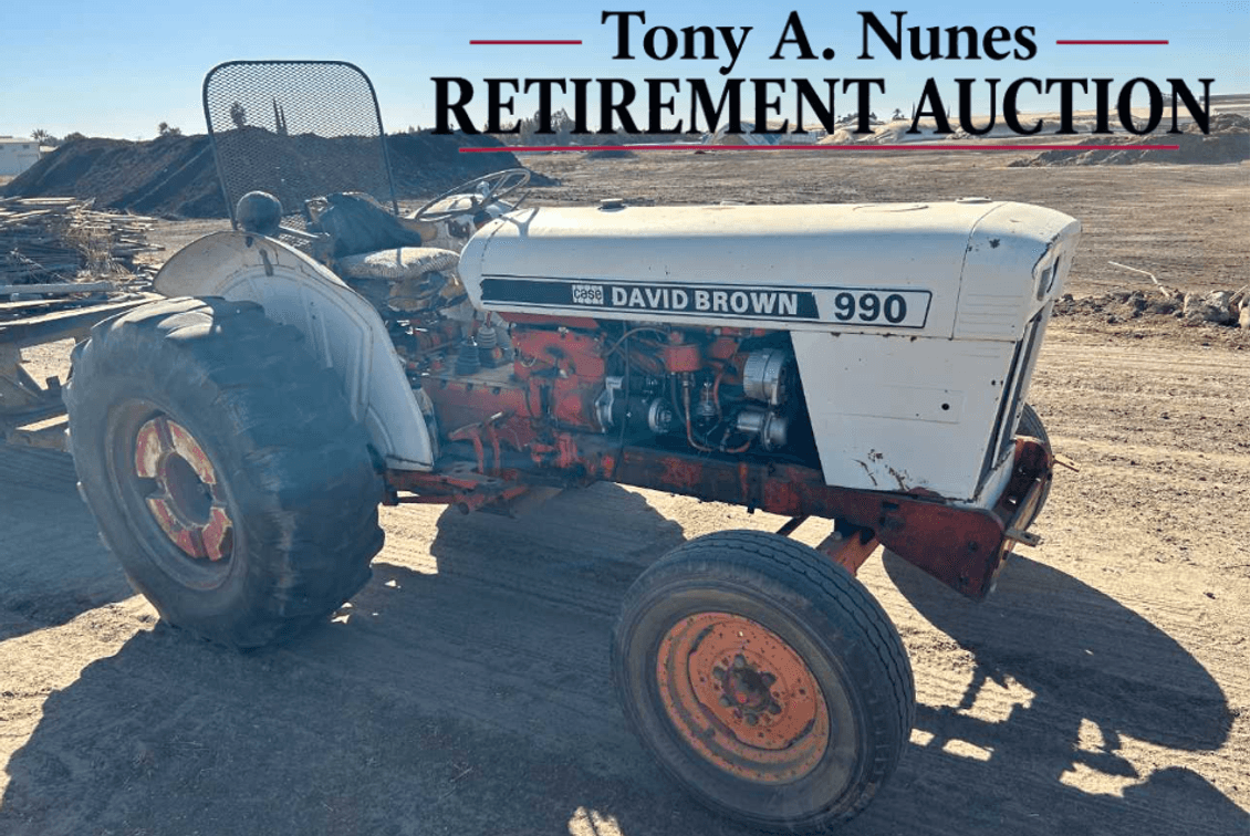 David Brown 990 2WD Tractor