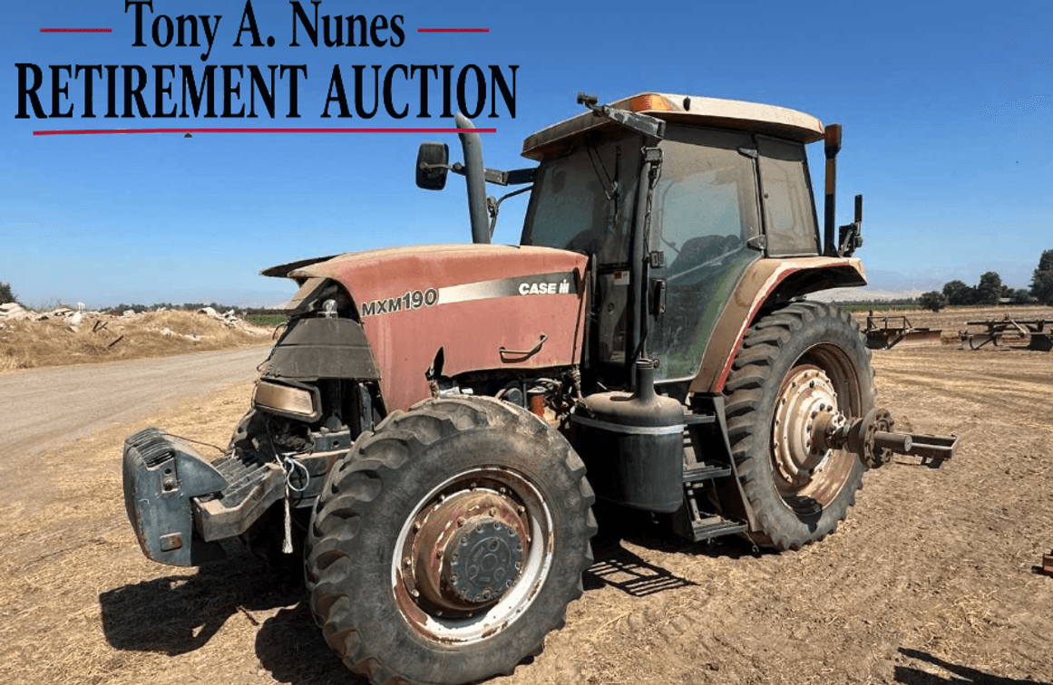 Case IH MXM190 4WD Tractor